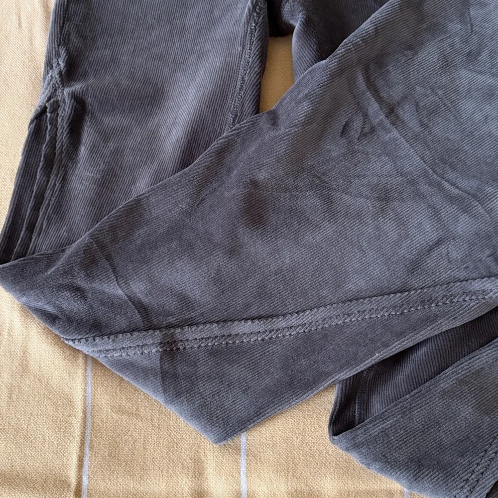 Free People FP movement wide leg flare pull on pants charcoal NWT size XS - Picture 2 of 10